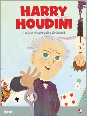 cover image of Micii eroi--Harry Houdini